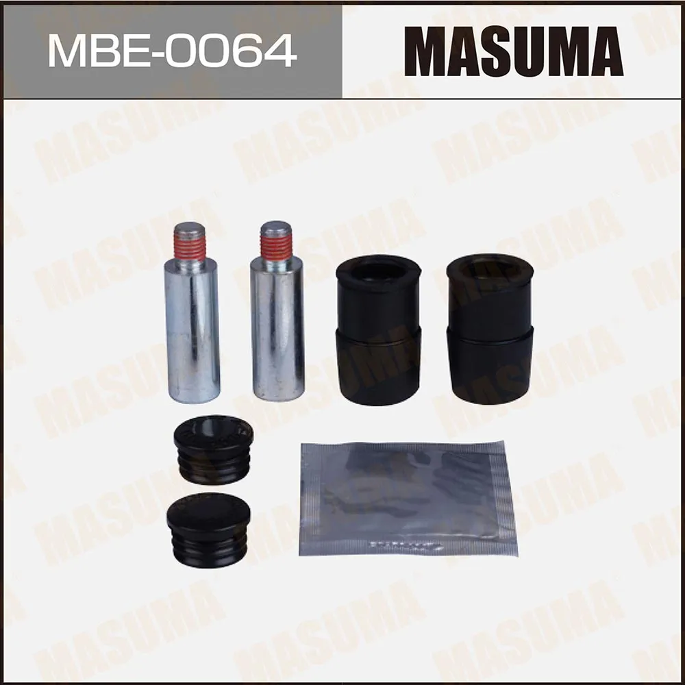 Ремкомплект направляющих тормозного суппорта MASUMA, 816022 front MASUMA MBE0064