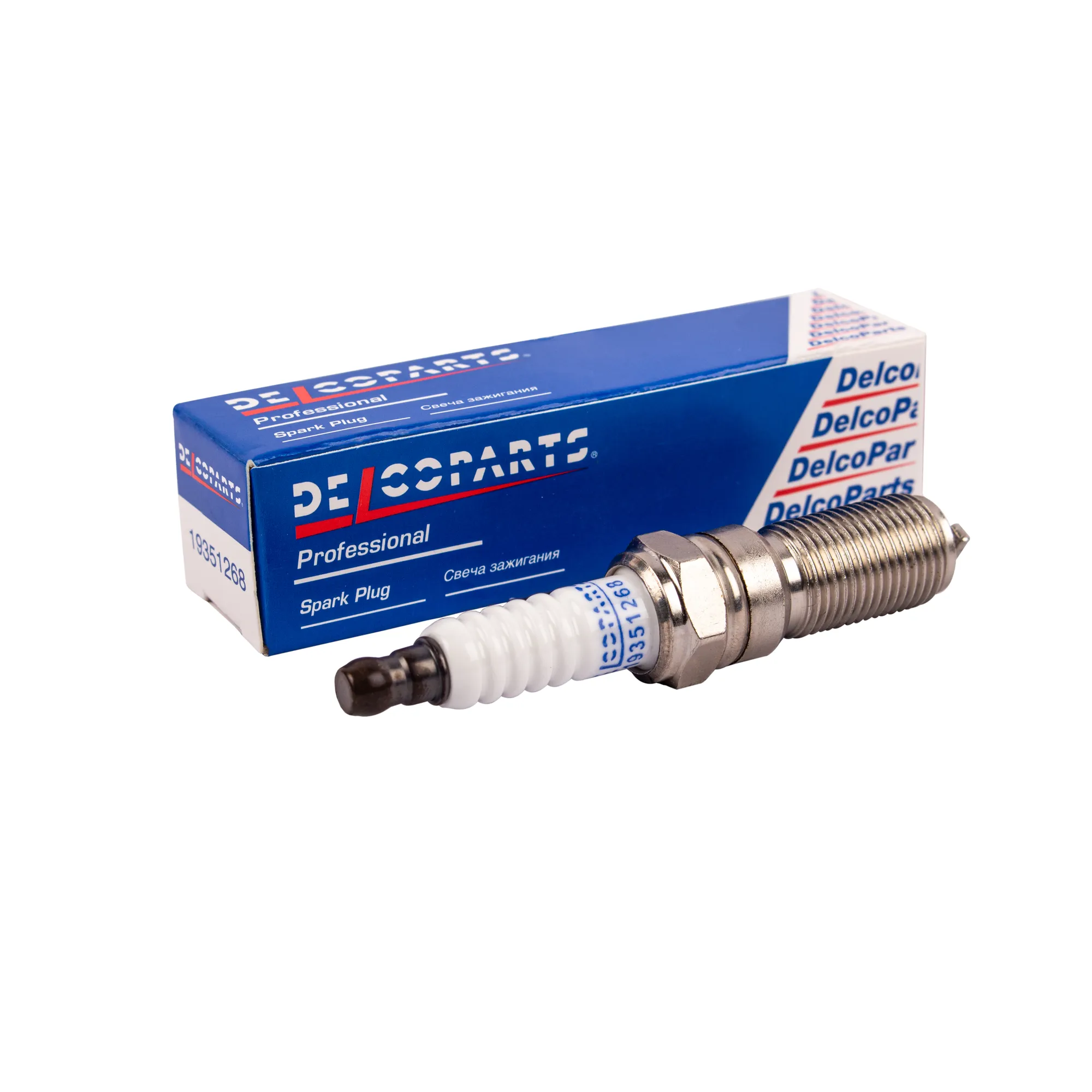 Свеча зажигания с платиновым электродом Chevrolet CAPTIVA, Opel ANTARA DelcoParts 19351268