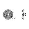 Вискомуфта вентилятора BMW E46/E39/E38/X5(E53) KNECHT/MAHLE CFC 49 000P