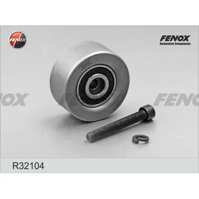 Ролик направляющий ремня ГРМ CHEVROLET AVEO 08- 1.4, 1.6, CRUZE 11- 1.6, 1.8; F FENOX R32104