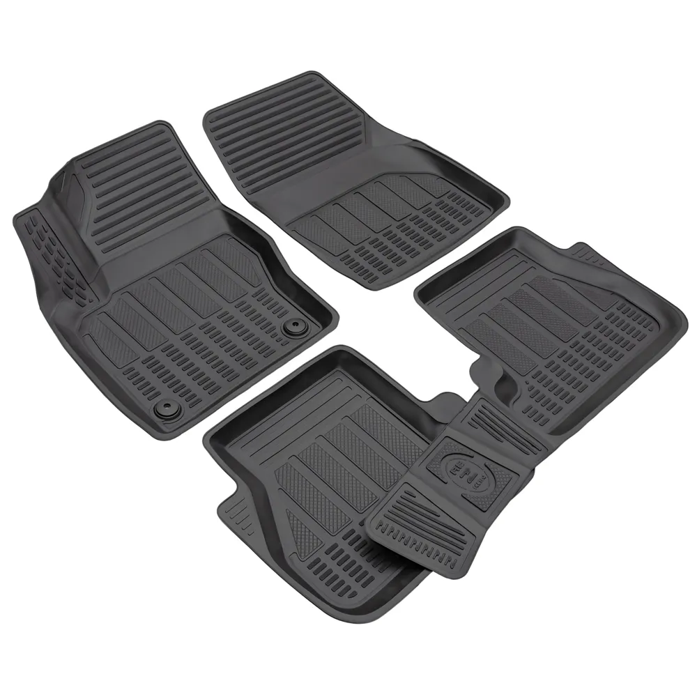 Коврики в салон 3D полиуретановые для а/м Ford Focus III (11-Н.В.) Rezkon 0516010200
