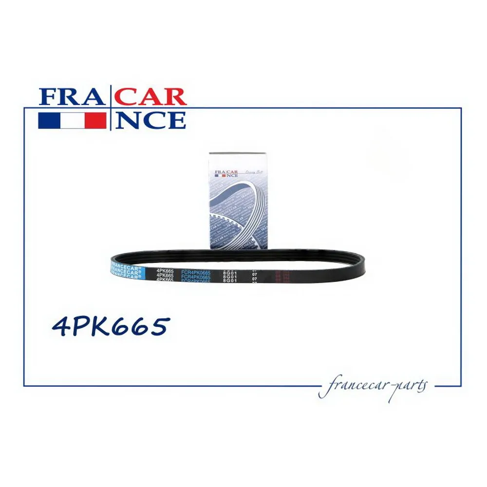 Ремень поликлиновый FRANCECAR FCR4PK0665
