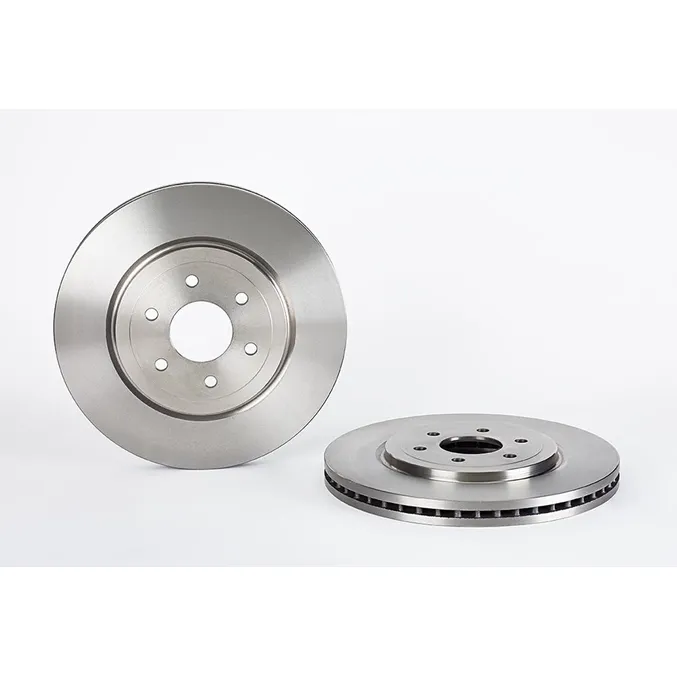 Диск тормозной передний NISSAN PATHFINDERNAVARA 2.5DCI3.0DCI 05 BREMBO 09.B496.10