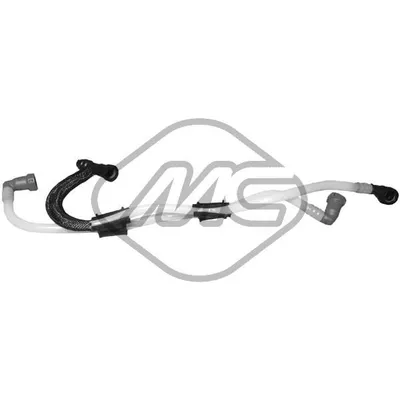 Трубка подачи топлива REN MEGANE II 1.5 DCI 03- Metalcaucho 92003