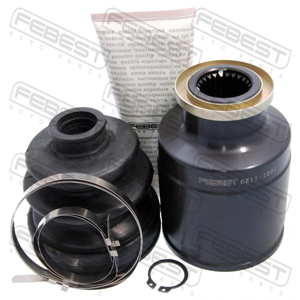 ШРУС внутренний 22x40x25 SUBARU IMPREZA G10 1992.05-2000.07 [JP] FEBEST 0811-1001