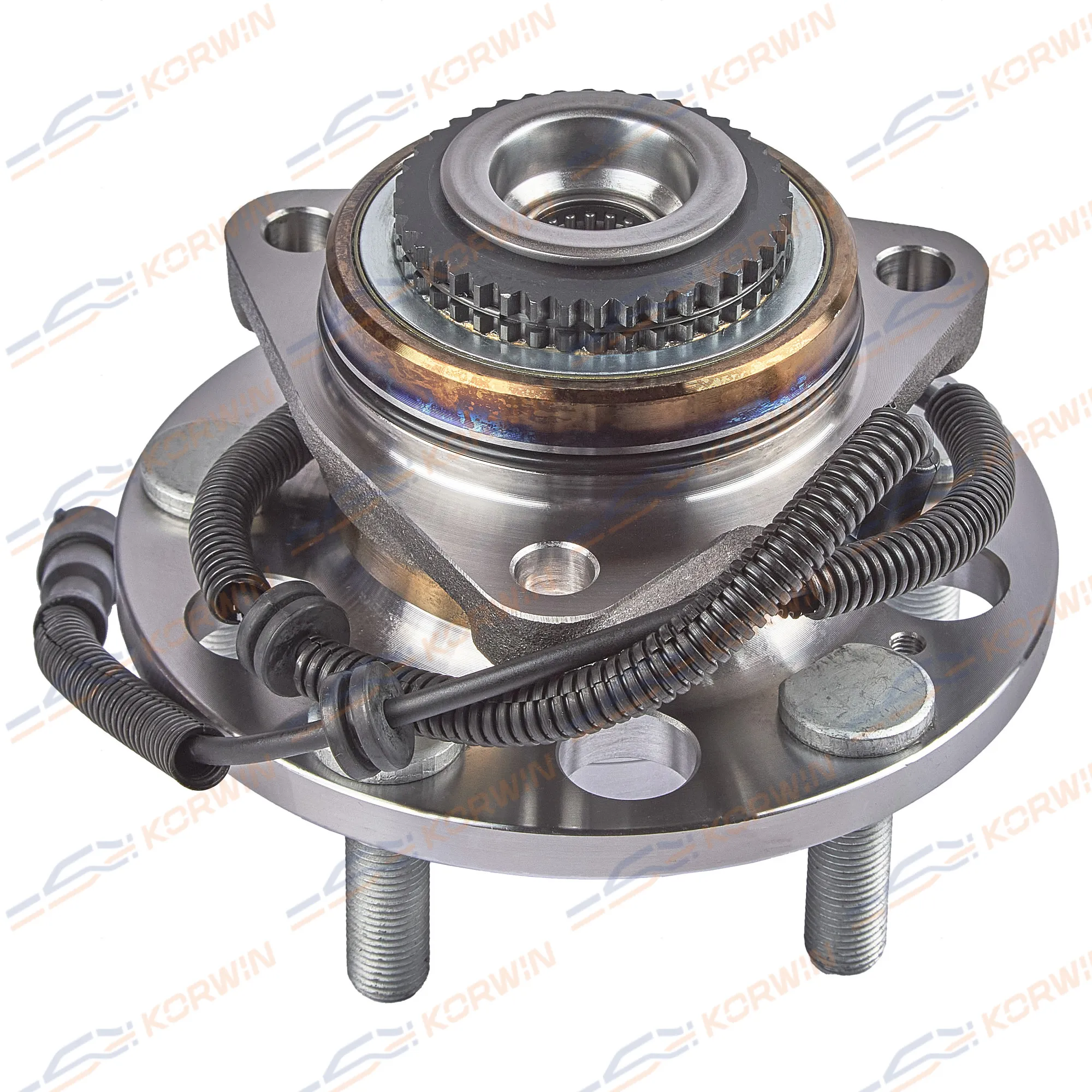 Ступица в сборе перед L/R SSANGYONG ACTYON I 05- KORWIN KWAH0089