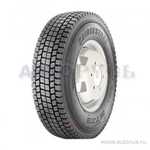 Шина грузовая R22.5 305/70 Bridgestone M729 150/148M всесез TL M+S TBR0J07503