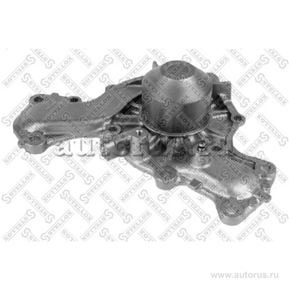 Помпа Mitsubishi Sigma/Pajero 3.0 V6 88> STELLOX 4504-0014-SX