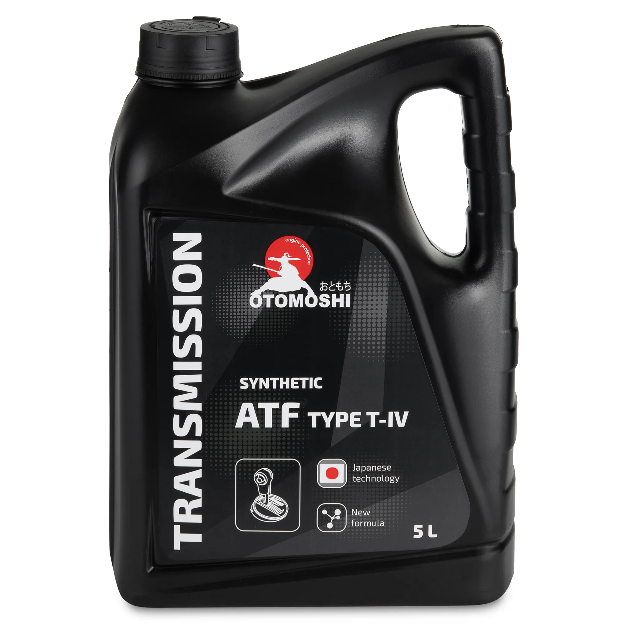 Масло трансмиссионное OTOMOSHI ATF 5 л MF210785