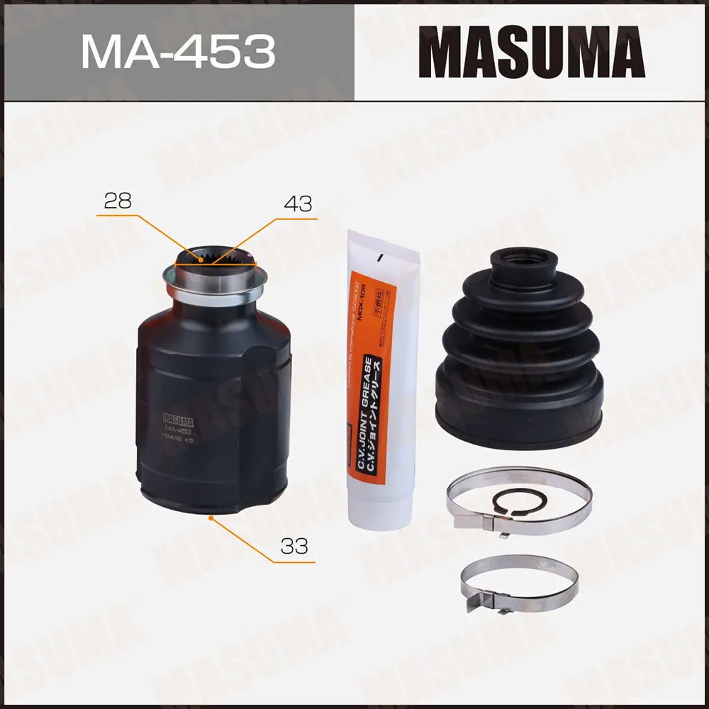 ШРУС MASUMA MA-453