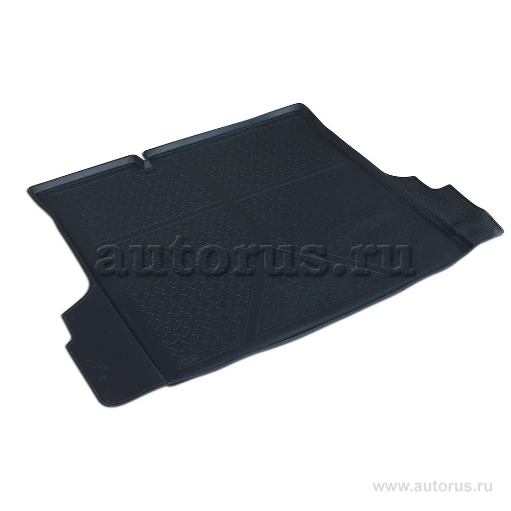Коврик в багажник Chevrolet Ravon R4 2016-2020/Cobalt II 2011-2016, 2020- седан полиуретан чёрный COMFORT 08.06.506.VPL