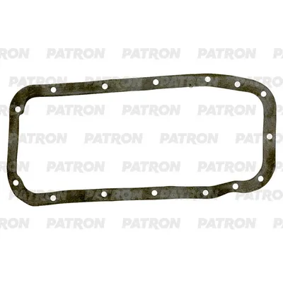 Прокладка масляного поддона CHEVROLET/ DAEWOO/ OPEL 1.4-1.6i 1992> PATRON PG4-0081