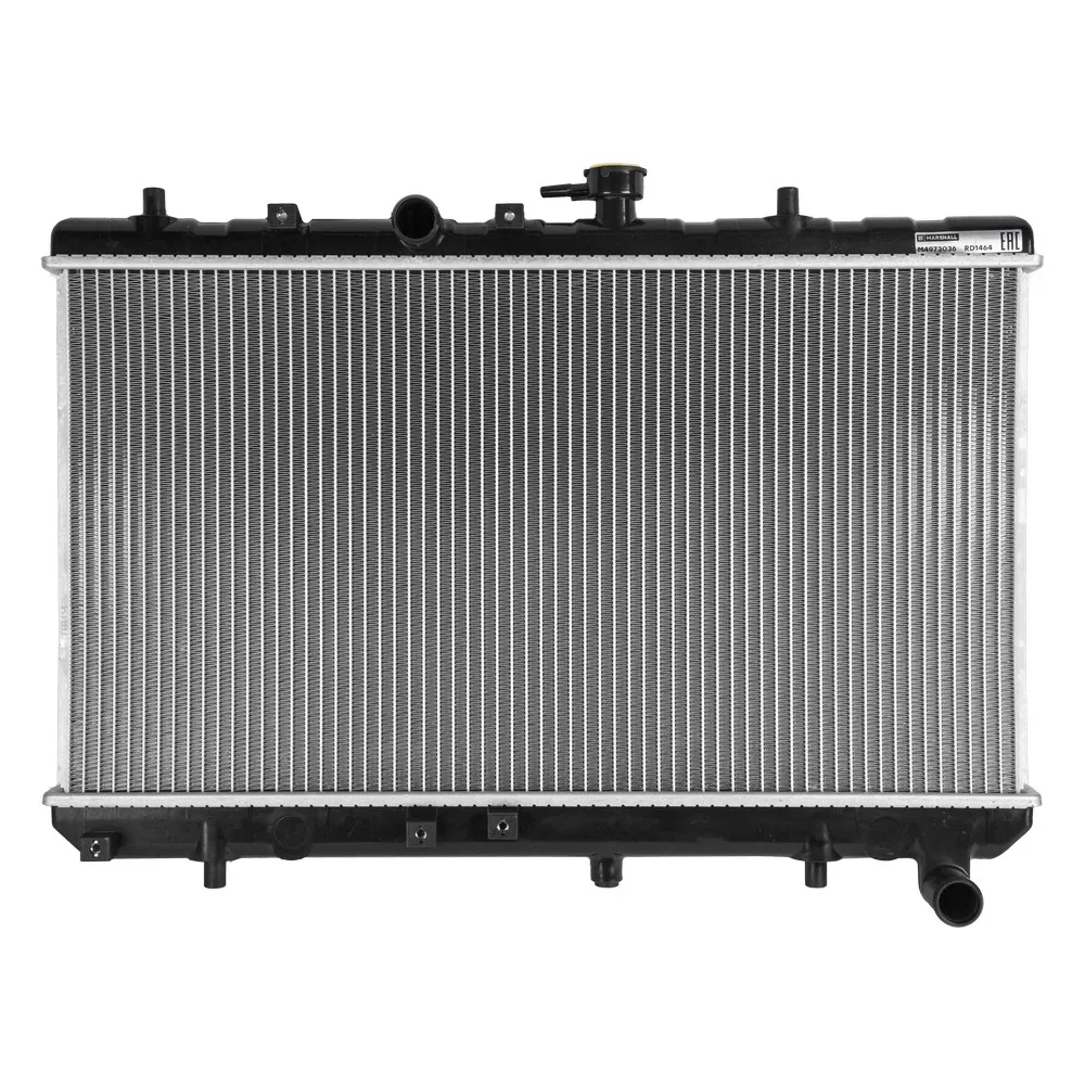 Радиатор охл. двигателя Kia Rio 00- (МКПП) Marshall M4973036