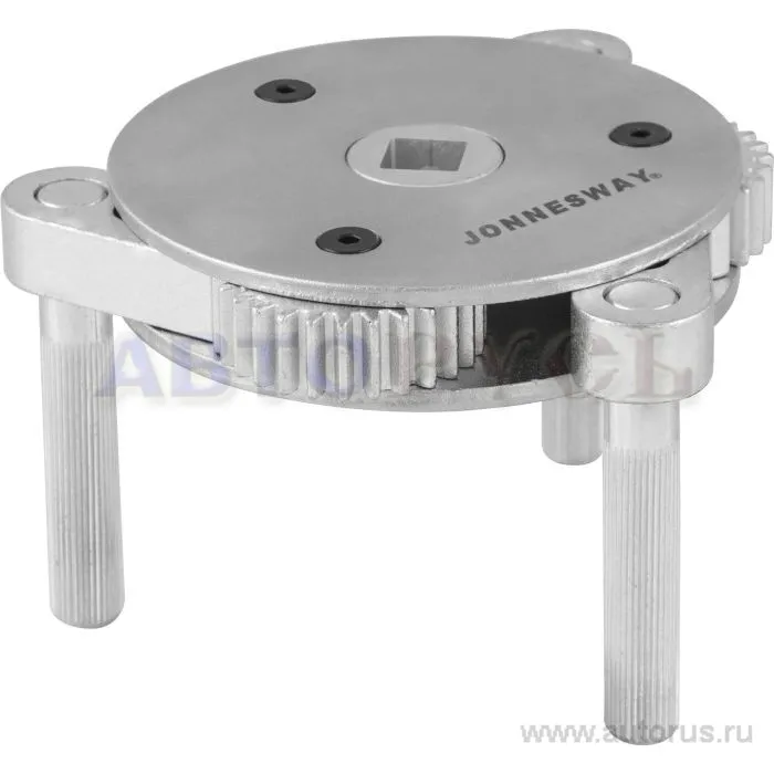 Съемник масляного фильтра, трехлапый, самозажимной, 95 - 165 мм JONNESWAY AI050102