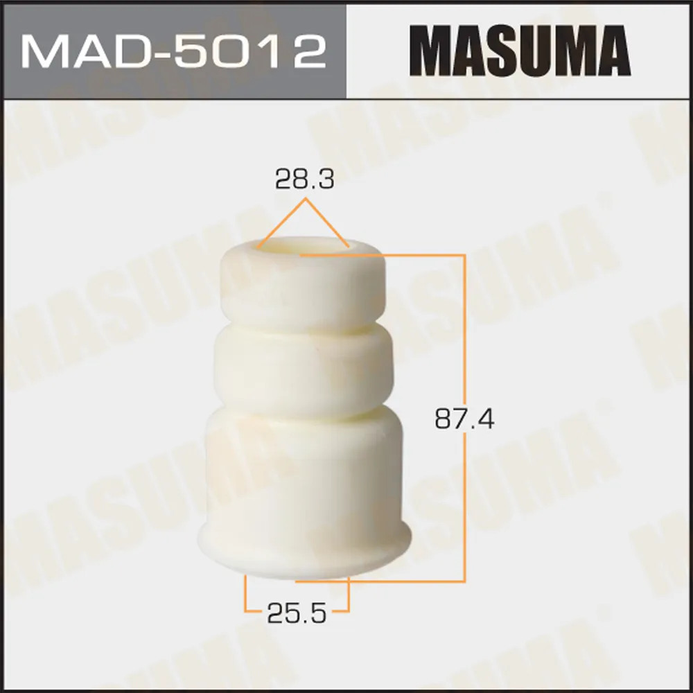 Отбойник амортизаторов MASUMA MAD5012