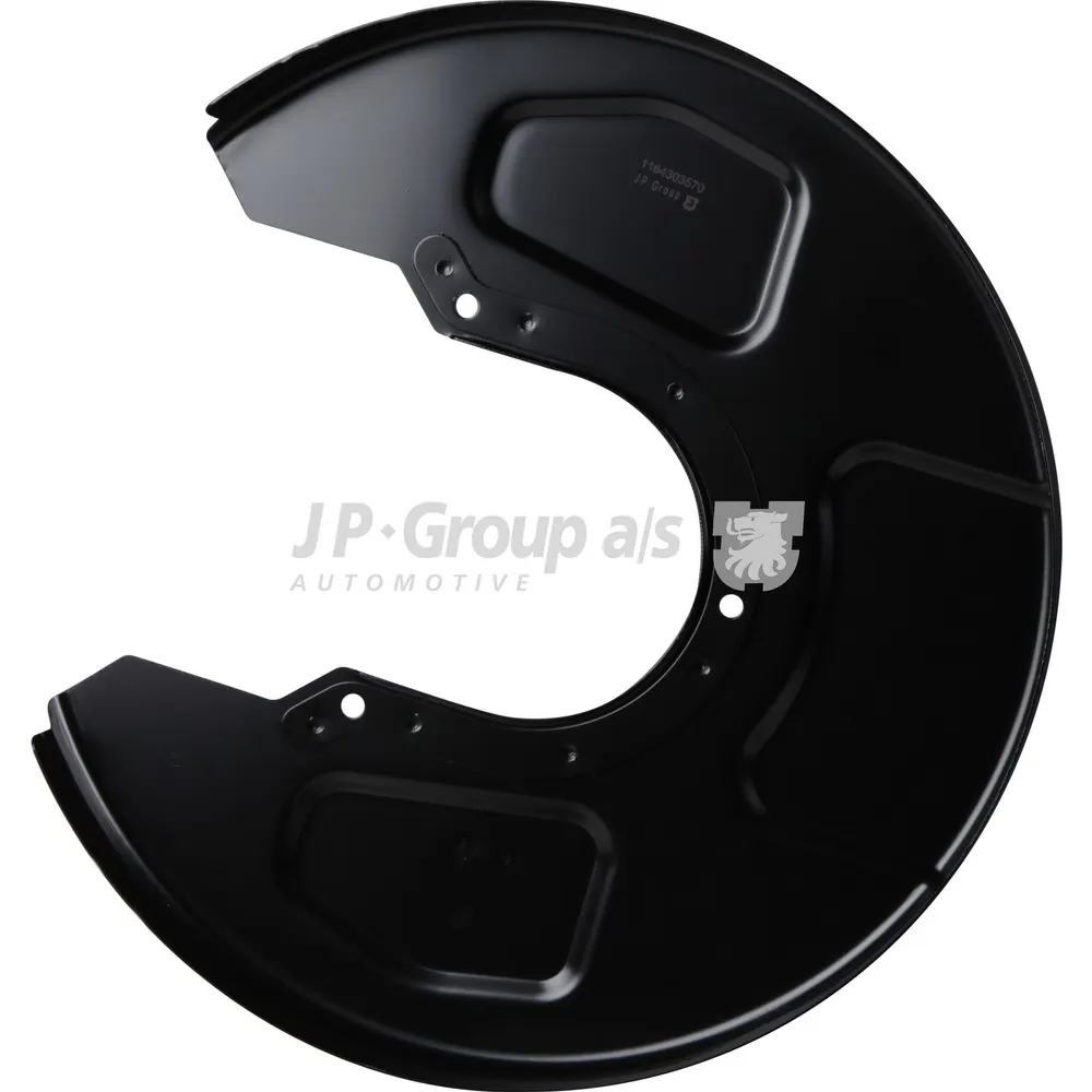 Кожух тормозного диска заднего L FORD Galaxy/SEAT Alhambra/VW Sharan 98>2010 JP JP GROUP 1164303570