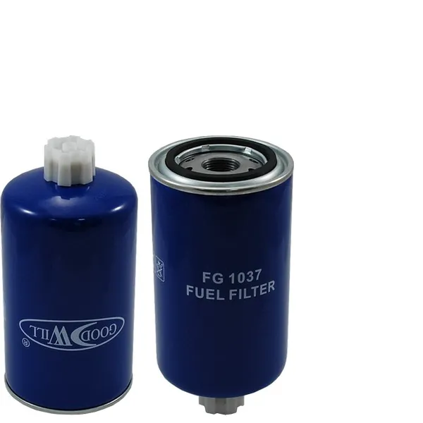 Фильтр топливный FORD CARGO, HYUNDAI ROBLEX, MASSEY FERGUSON, VERSA GOODWILL FG 1037