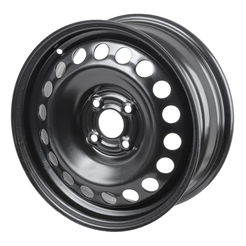 Диск штампованный R15 6J 4x100/56.6 ET39 BANTAJ Black BAN15018