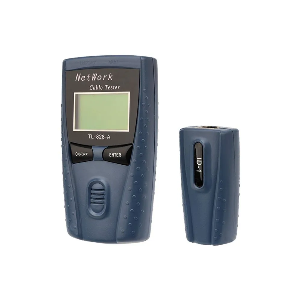Тестер кабеля многофункциональный RJ-45 828 REXANT 12-1009