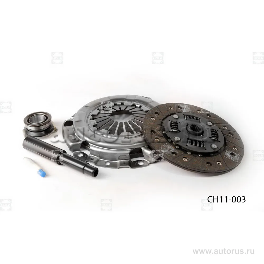Сцепление в сборе серия DTC CHEVROLET Spark II / DAEWOO Matiz/Tico HOLA CH11-003