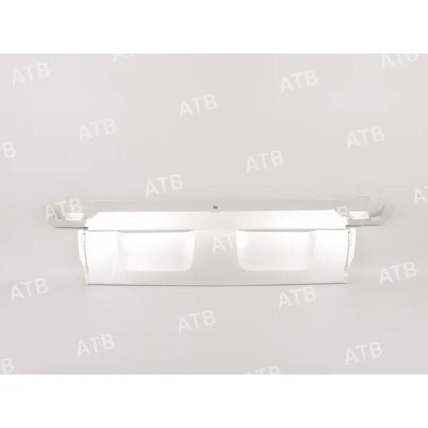 Накладка Renault Duster 2 2020-2022 бампера переднего (серебро) низ ATB 1ARD20N8NF