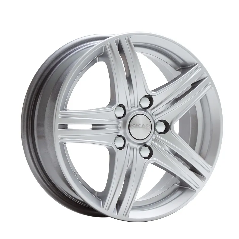 Диск литой R15 6J 4x100/54.1 ET46 СКАД CITY Селена 1302408
