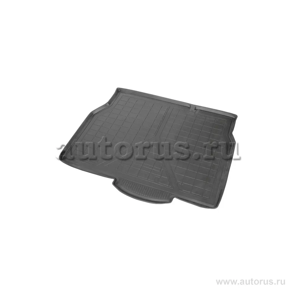 Коврик в багажник Opel Astra III (H) 2004-2014 хэтчбек полиуретан чёрный COMFORT 37.02.502.VPLH