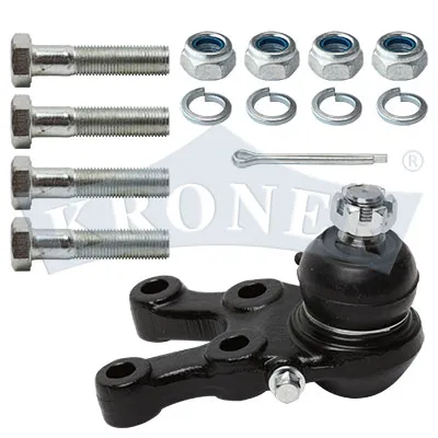 Опора шаровая (перед. ниж. прав.) MITSUBISHI L200 (96-) KRONER K330077