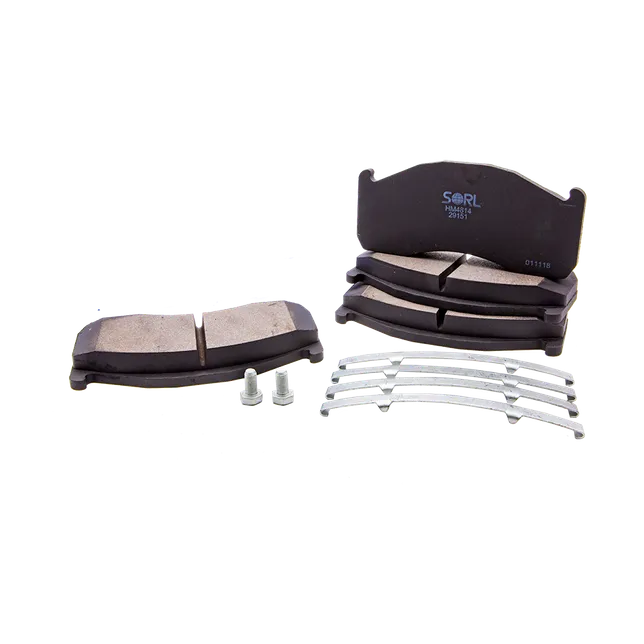 Колодки тормозные дисковые (с установочным комплектом) 29151 Volvo SORL HM4814AK015