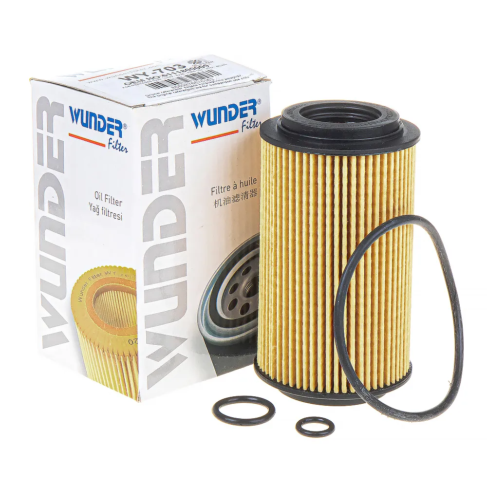 Фильтр масляный MB mot.OM611/OM612/OM646 WUNDER FILTER WY703