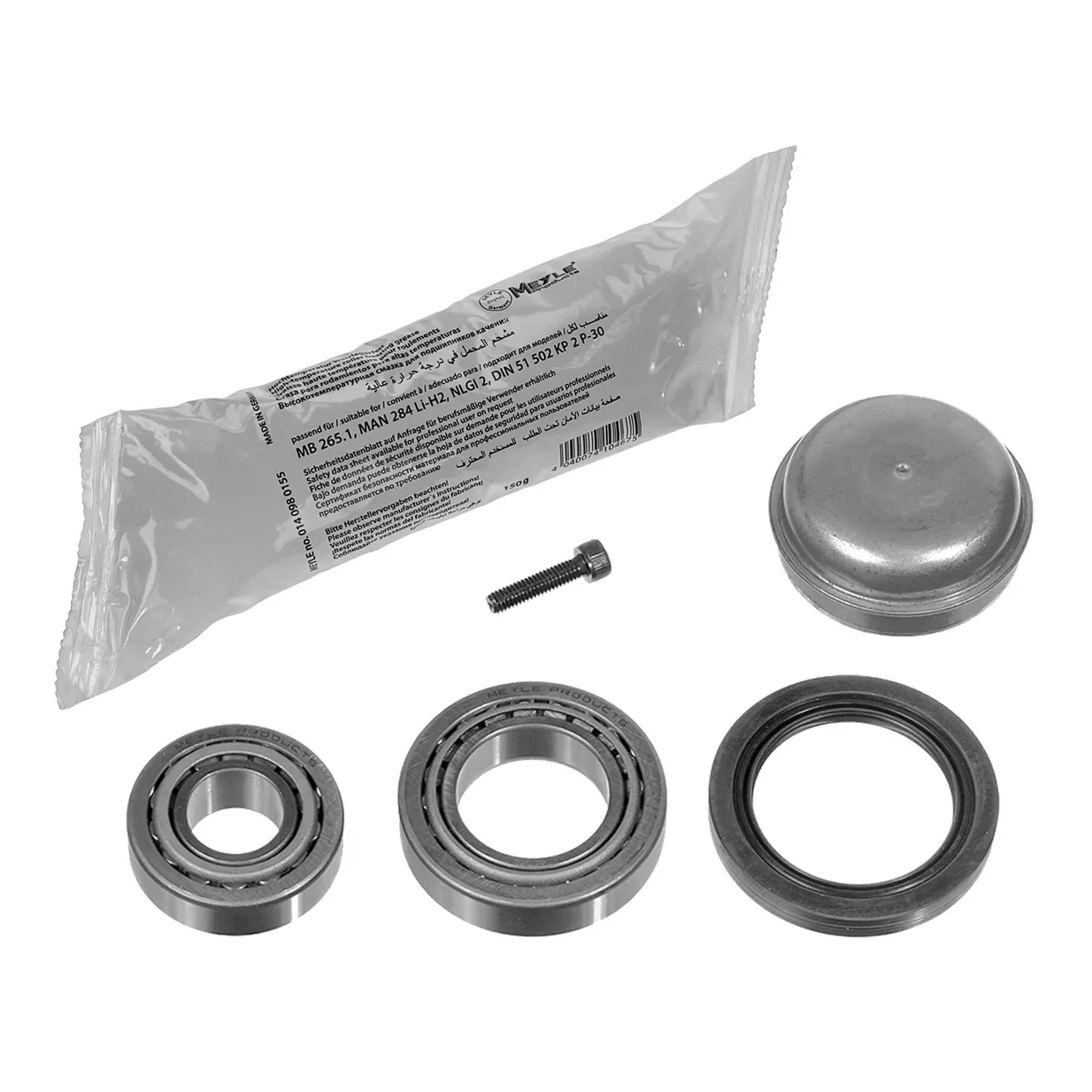 Подшипник ступицы передний (компл.) MB W203/W204 MEYLE 014 033 0062