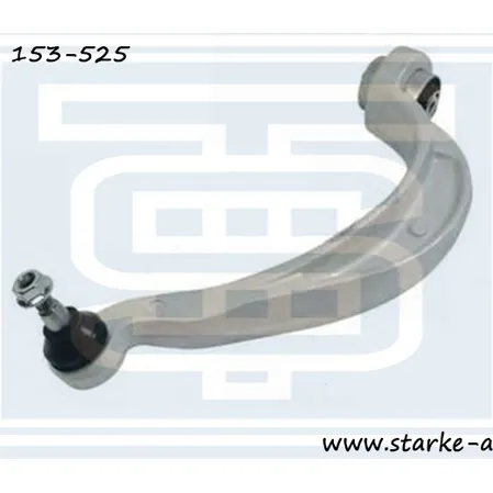 РЫЧАГ ПОДВЕСКИ НИЖ L НИЙ AUDI A4 (8K) STARKE 153525