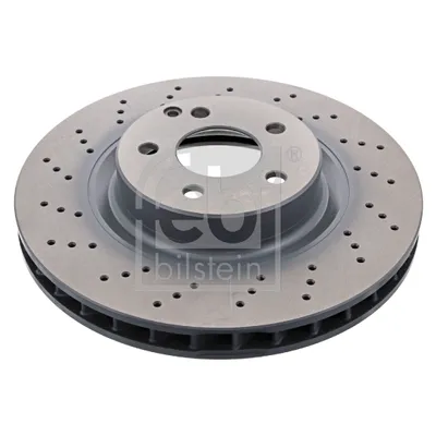 Диск тормозной передний MB W211 /VENT D=330MM FEBI 37725