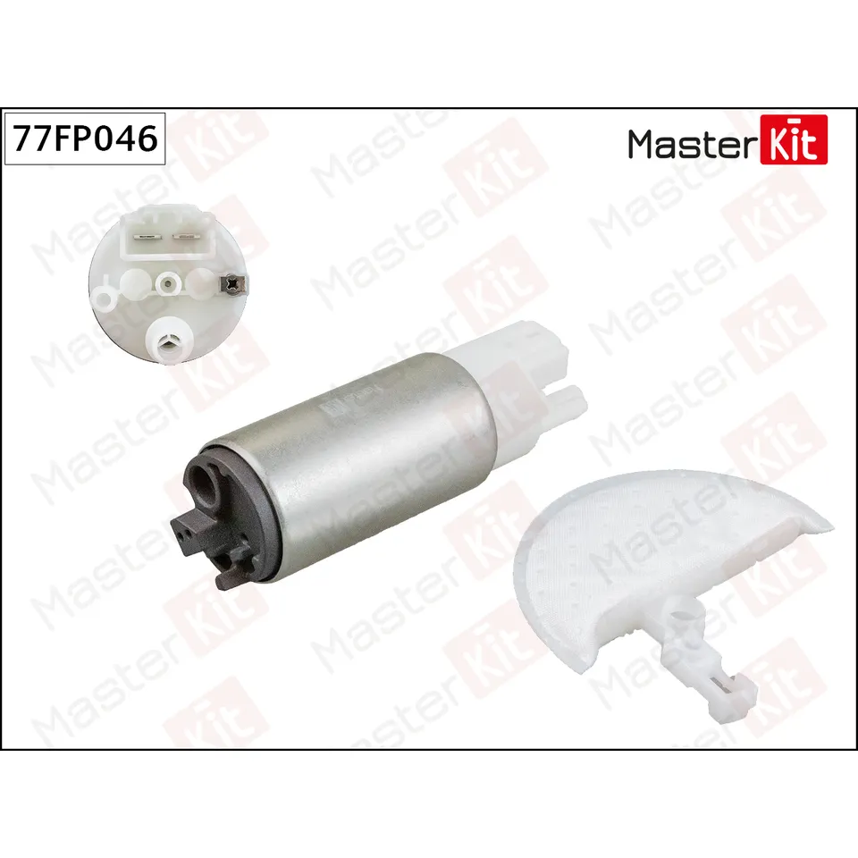 Насос топливный MERCEDES W221 (3bar) MASTERKIT 77FP046