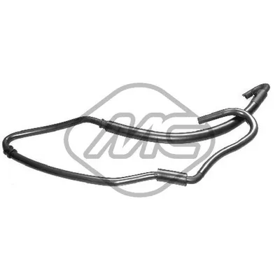 Патрубок радиатора CIT ZX/PGT 306 Metalcaucho 08306