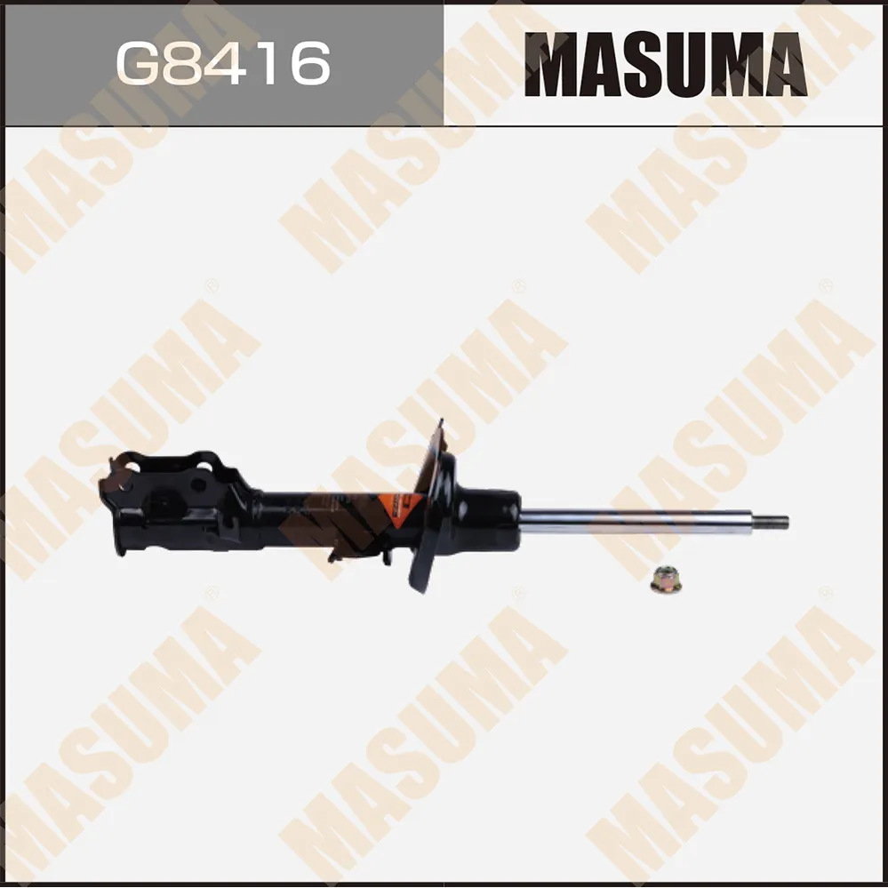 Амортизационная стойка газомасляная L MAZDA DEMIO MASUMA G8416