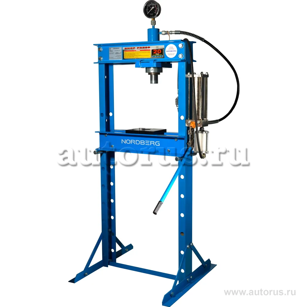 Пресс Гидравлический 20Т Пневмо Привод, Eco NORDBERG N3620AL
