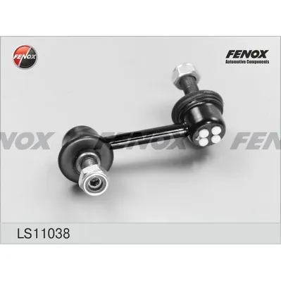 Тяга стабилизатора передняя L HONDA Accord 03-08 FENOX LS11038