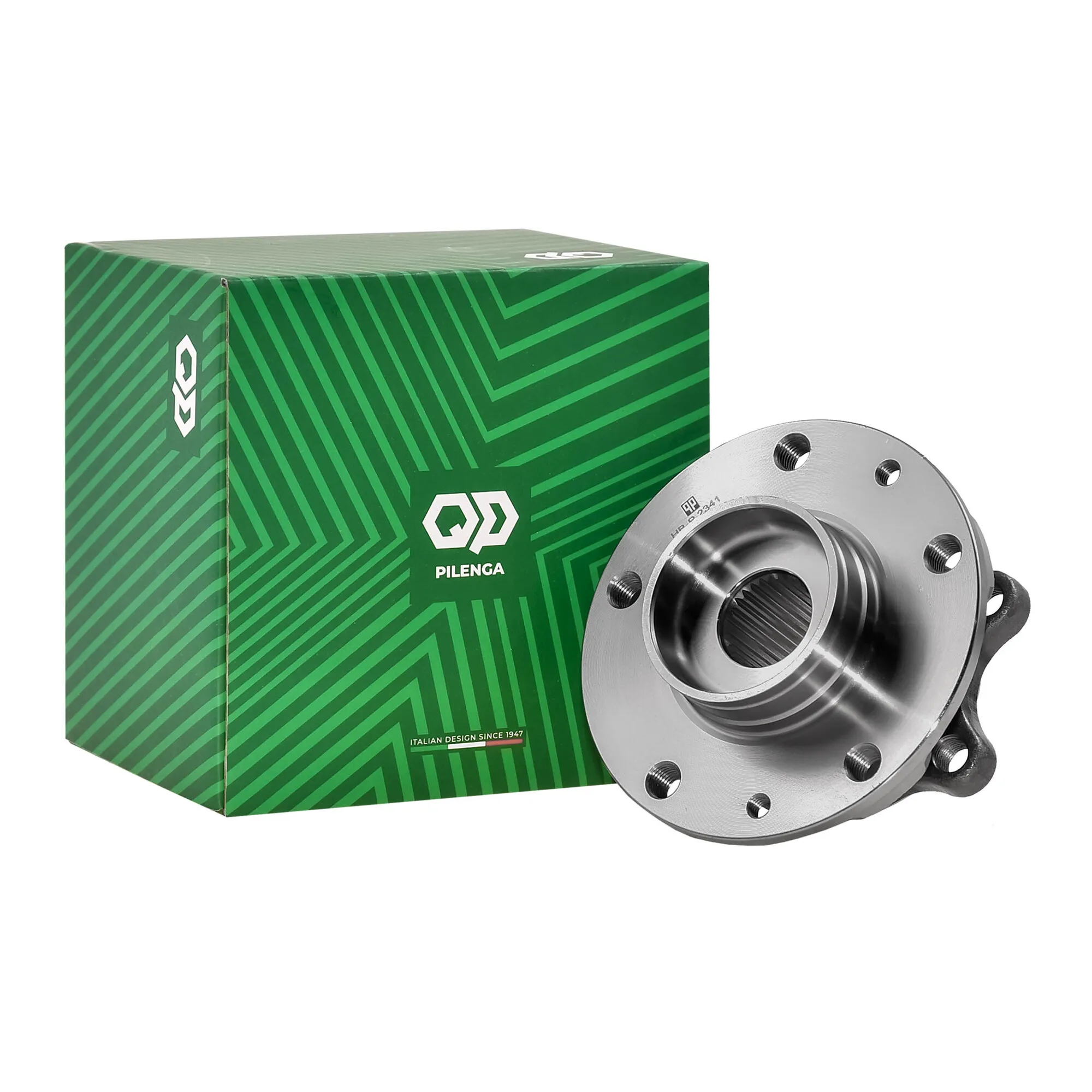Ступица с подшипником в сборе передняя для NISSAN QASHQAI UK MAKE (J11E) PILENGA HB-P 2341