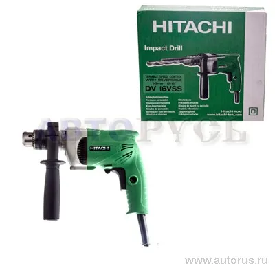 Дрель ударная 600 Вт Hitachi DV16VSS