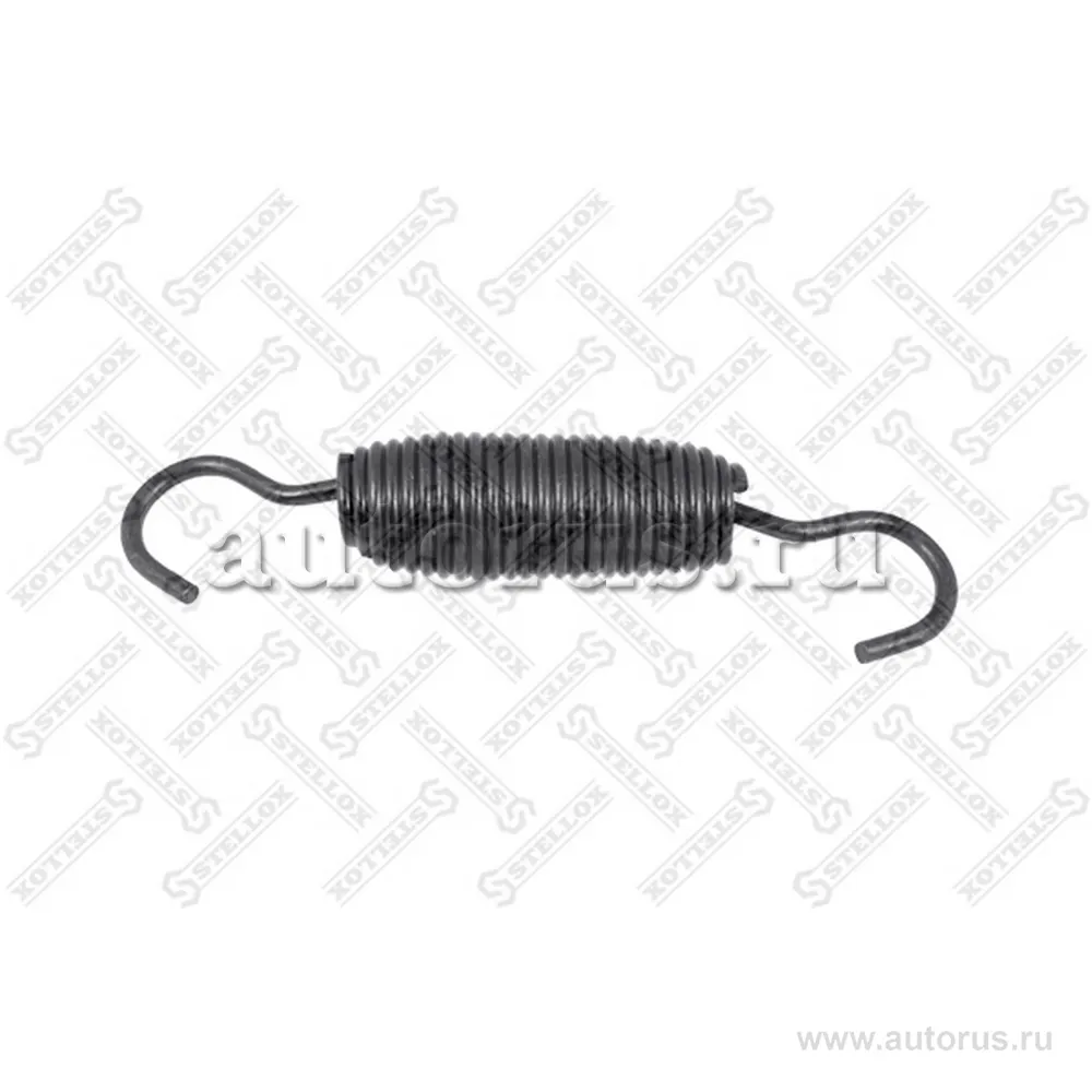 Возвратная пружина трещетки 148x26x2.8 BPW,SAF STELLOX 8514537_SX