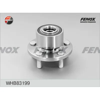 Ступица передняя в сборе L=R FORD Galaxy II/S-Max FENOX WHB83199