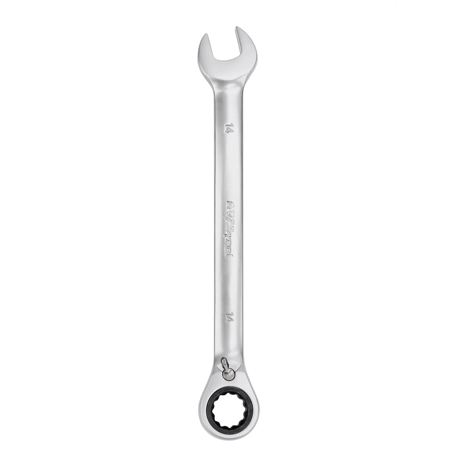 Ключ комбинированный, трещоточный, с реверсом, 14 мм AVSTEEL AV-315114