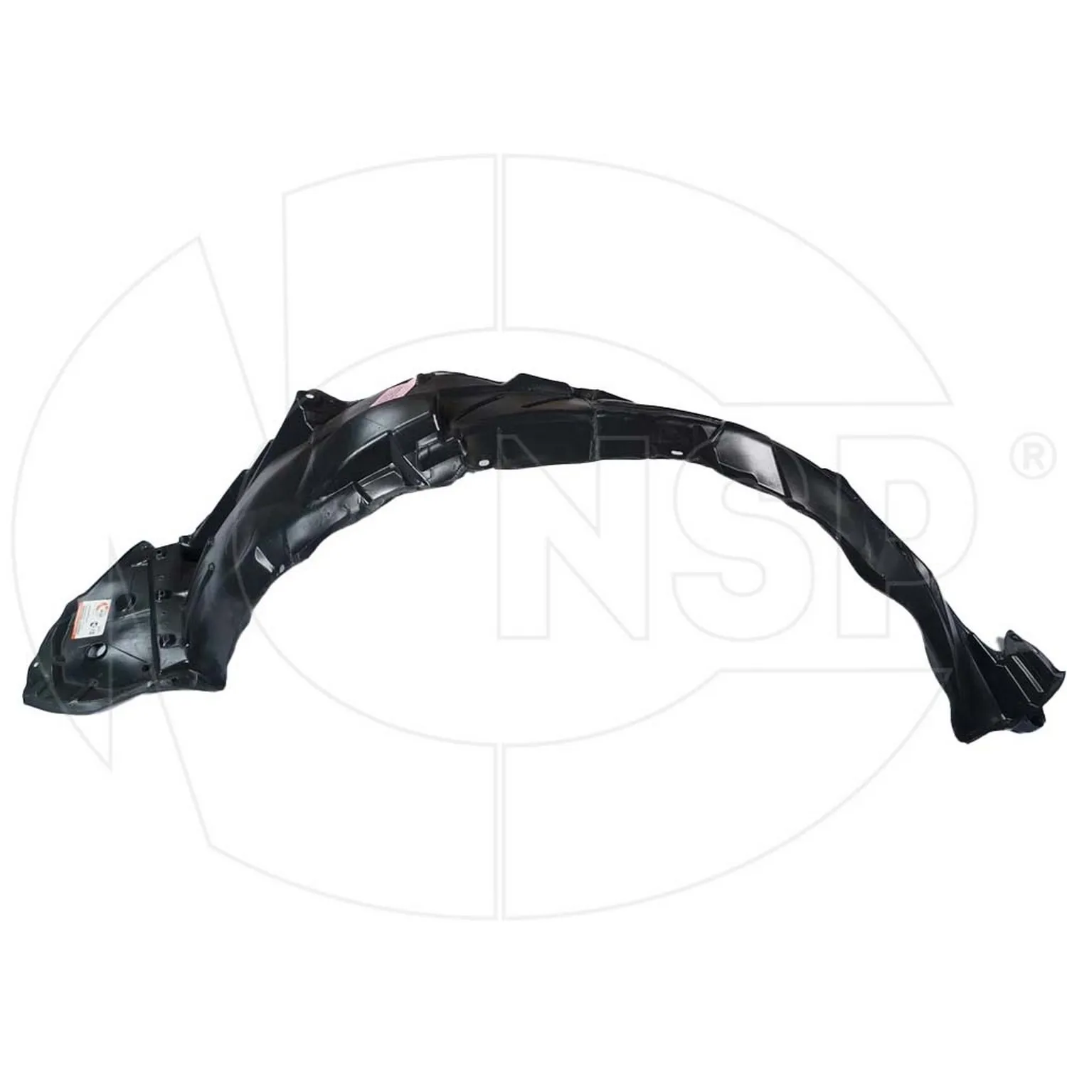 Подкрылок передний левый TOYOTA Corolla XI NSP NSP045387602501