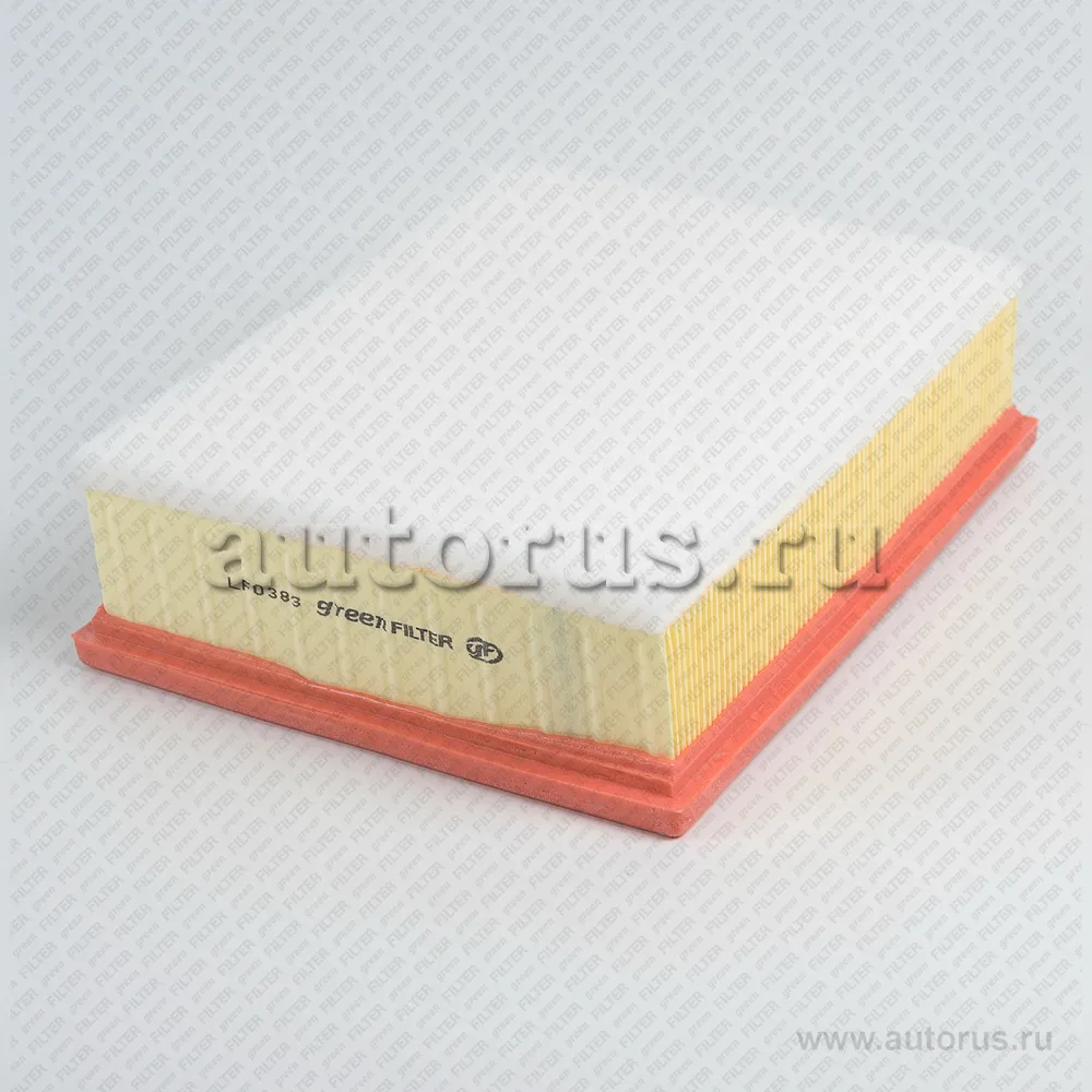 Фильтр воздушный LAND ROVER Defender 07-> GREEN FILTER LF0383