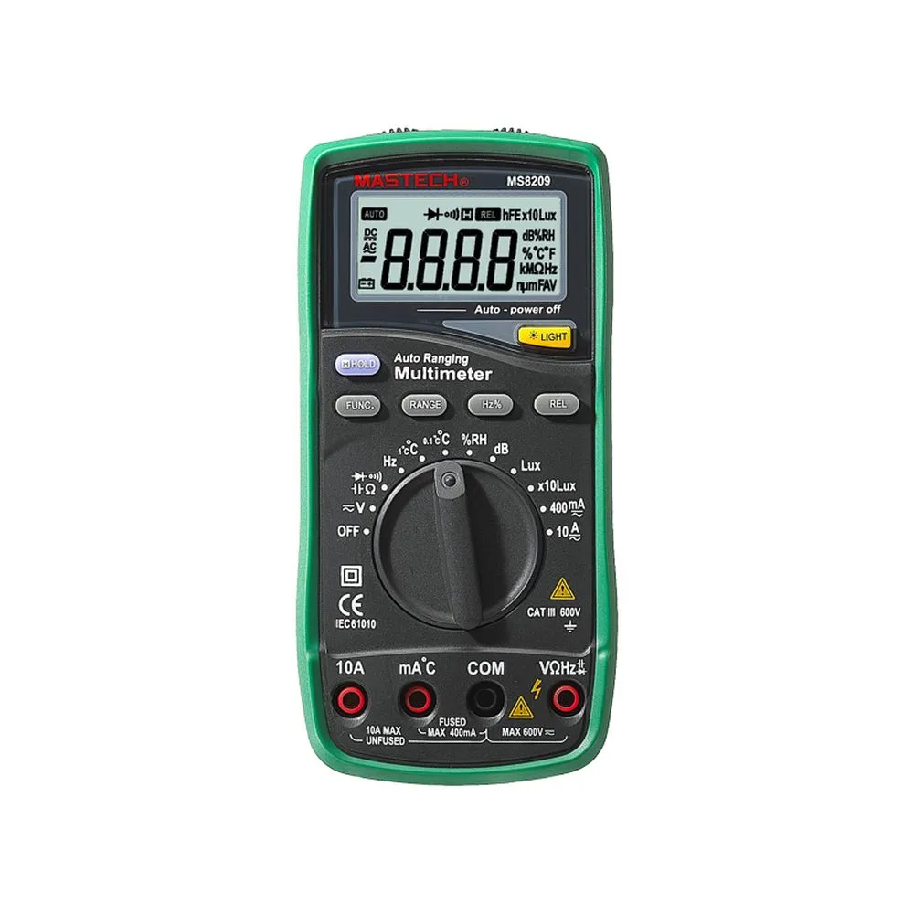 Профессиональный мультиметр MS8209 MASTECH 13-2087
