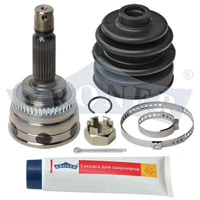 ШРУС (наруж.) (с ABS, 25/23) HYUNDAI Elantra (00-) KRONER K101681