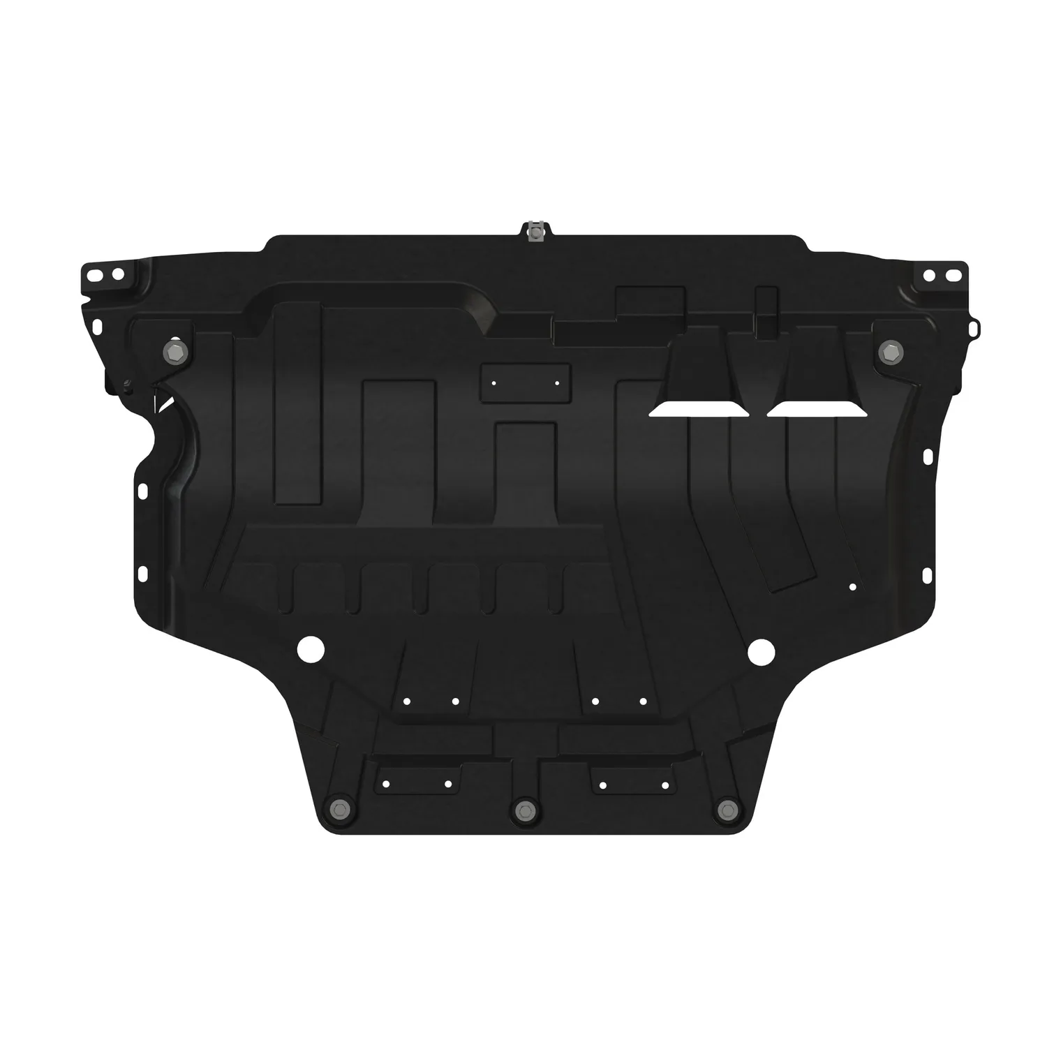 Защита картера и КПП для SKODA Karoq , 2 018-, , сталь 1,8 мм SHERIFF 212680V1