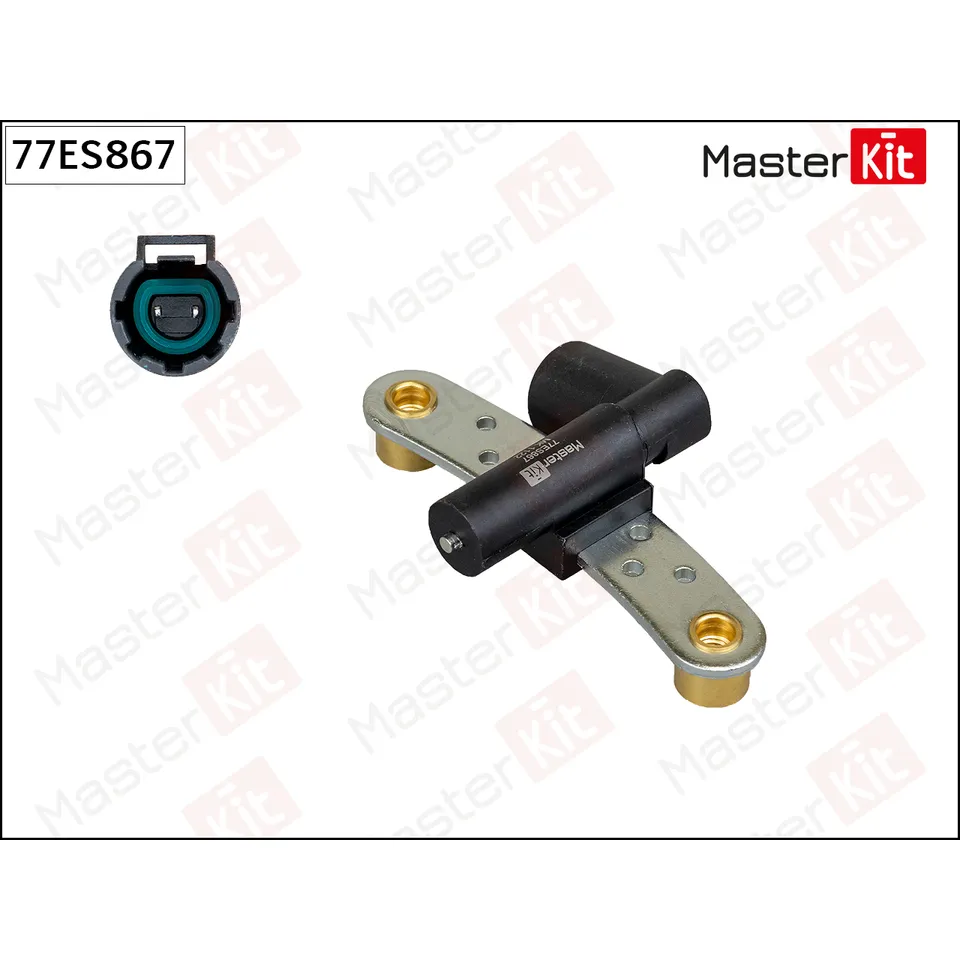 Датчик положение коленвала RENAULT MEGANNE II/DUSTER MASTERKIT 77ES867