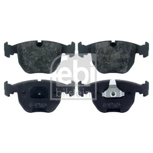 КОЛОДКИ ПЕР BMW E39 4.0/E38 4.0/X5 FEBI 16345